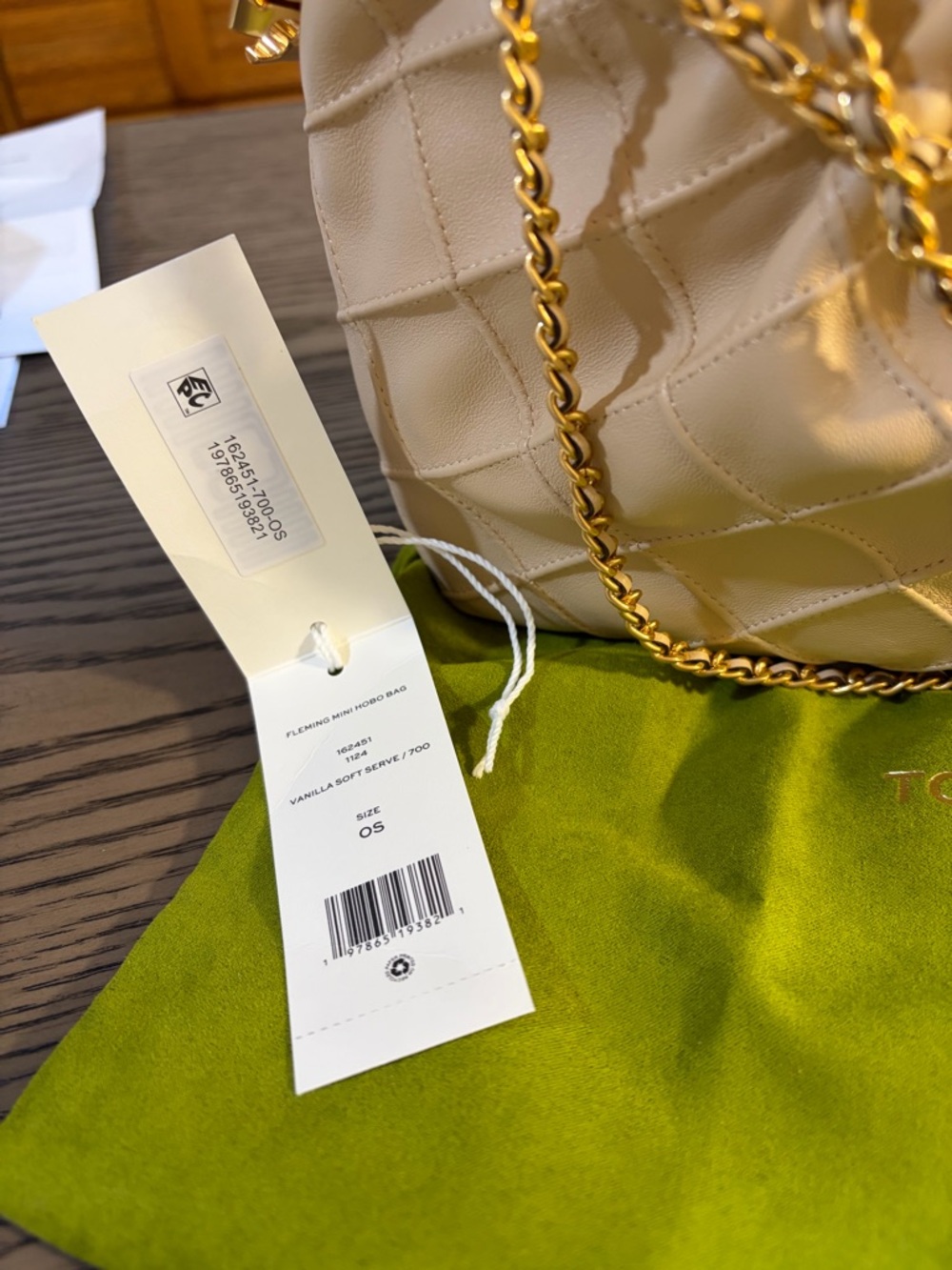 Tori Burch MINI FLEMING SOFT HOBO BAG - Picture 3 of 6